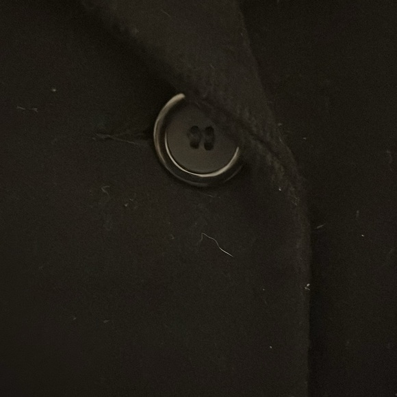 Jacqueline Farrar size 16 black wool winter coats new without tags - Picture 3 of 6